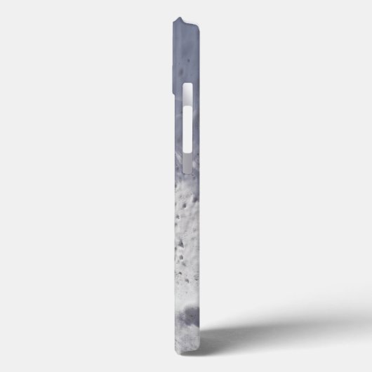 サレムヒルの池と森林に沿った冬の景勝地 Case-Mate iPhoneケース (裏面 / 左)