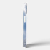 サレムヒルの池と森林に沿った冬の景勝地 Case-Mate iPhoneケース (裏面 / 右)