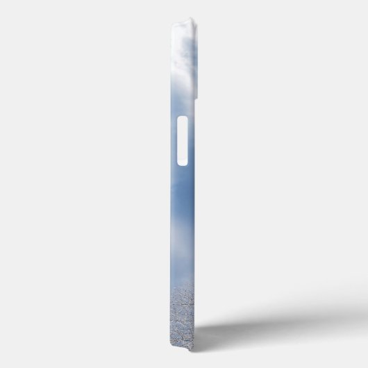 サレムヒルの池と森林に沿った冬の景勝地 Case-Mate iPhoneケース (裏面 / 右)