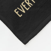 サレムブッククおもしろいシッシュハロウィン不気味レア フリースブランケット (角)