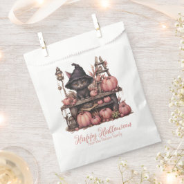 サレムブラックキャットウィッチ教授ハッピーハローウィン フェイバーバッグ