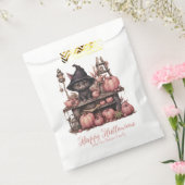 サレムブラックキャットウィッチ教授ハッピーハローウィン フェイバーバッグ (封をした状態)
