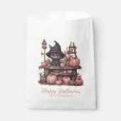 サレムブラックキャットウィッチ教授ハッピーハローウィン フェイバーバッグ (正面)