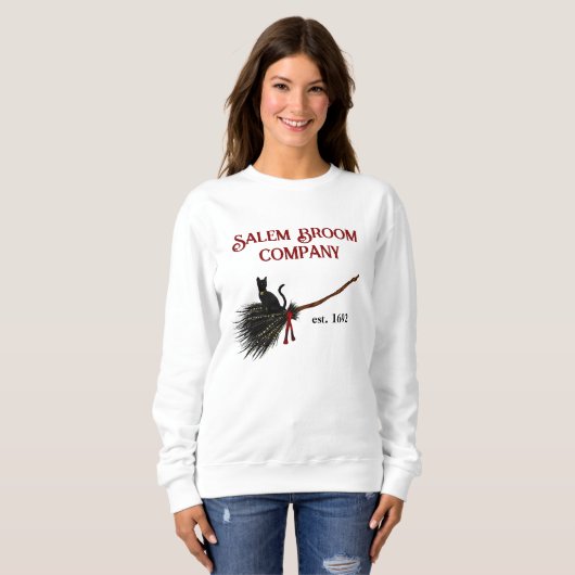 サレムブルームカンパニーハロウィンスウェットシャツ スウェットシャツ (正面フル)
