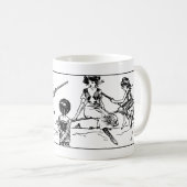 サレムマサチューセッツのインクマグの魔法使い コーヒーマグカップ (正面右)