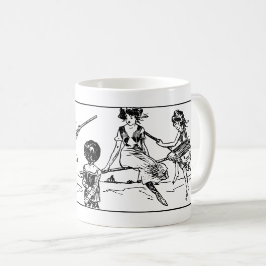 サレムマサチューセッツのインクマグの魔法使い コーヒーマグカップ (正面右)