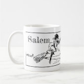 サレムマサチューセッツのインクマグの魔法使い コーヒーマグカップ (左)