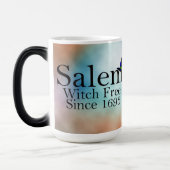 サレムマサチューセッツ州サレムウィッチハウス モーフィングマグカップ (左)