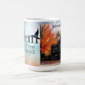 サレムマサチューセッツ州サレムウィッチハウス モーフィングマグカップ (中央)