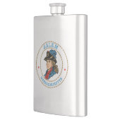 サレムマサチューセッツ植民 フラスク (左)