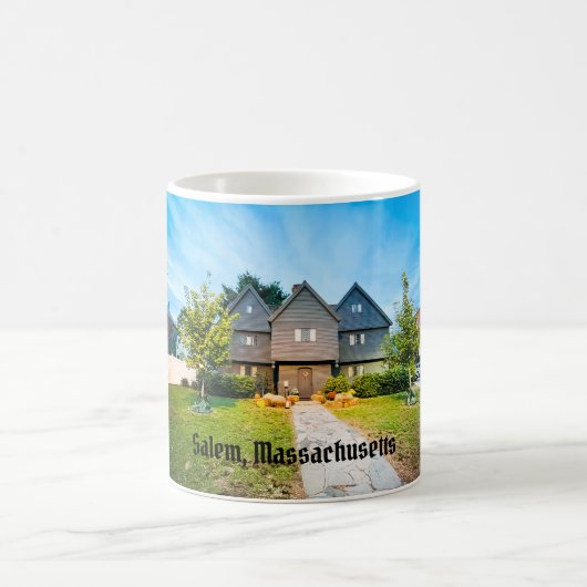 サレムマサチューセッツ コーヒーマグカップ (中央)