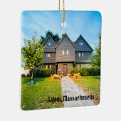 サレムマサチューセッツ セラミックオーナメント (右)