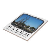 サレムマサチューセッツ タイル (側面)