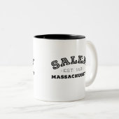 サレムマサチューセッツ ツートーンマグカップ (正面右)