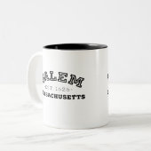 サレムマサチューセッツ ツートーンマグカップ (正面左)