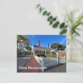 サレムマサチューセッツ ポストカード (スタンド正面)