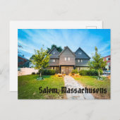 サレムマサチューセッツ ポストカード (正面/裏面)