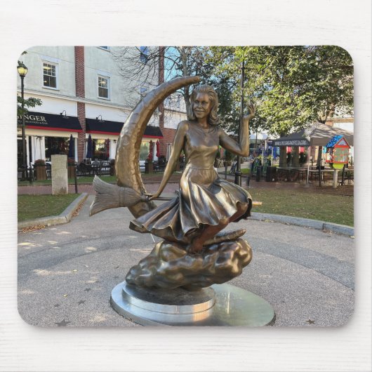 サレムマサチューセッツ マウスパッド (正面)