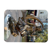 サレムマサチューセッツ マグネット (横)