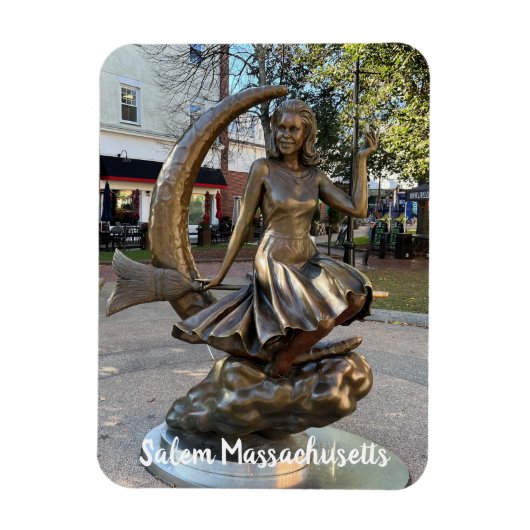 サレムマサチューセッツ マグネット (縦)