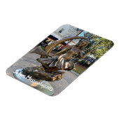 サレムマサチューセッツ マグネット (左側)