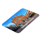 サレムマサチューセッツ マグネット (左側)