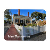 サレムマサチューセッツ マグネット (横)