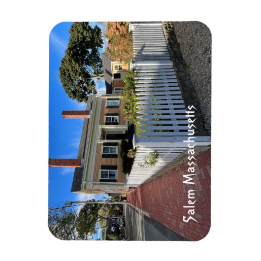 サレムマサチューセッツ マグネット (縦)