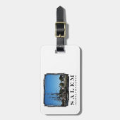 サレムマサチューセッツ ラゲッジタグ (正面縦)