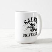 サレム大学飛んでいる魔女 コーヒーマグカップ (正面右)