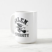サレム大学飛んでいる魔女 コーヒーマグカップ (正面左)