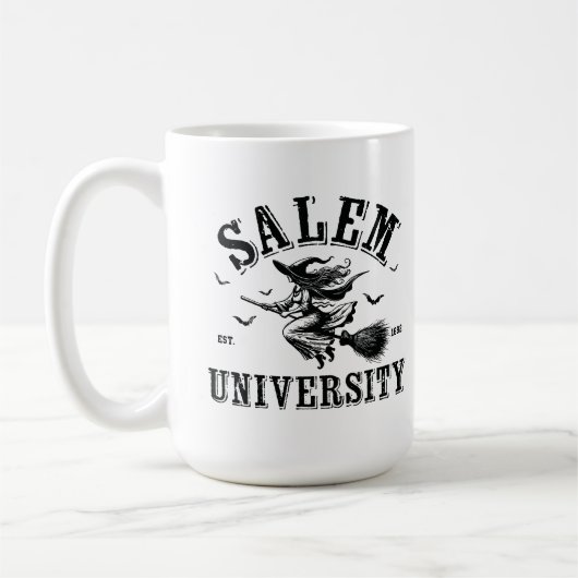 サレム大学飛んでいる魔女 コーヒーマグカップ (左)