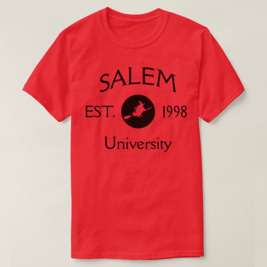 サレム大学 Tシャツ (デザイン正面)