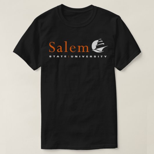 サレム州大学 Tシャツ (デザイン正面)