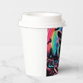 サレム標識コーヒー紙カップ 紙コップ (右)