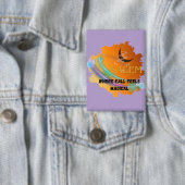 サレム秋魔法レインボー 缶バッジ (インサイチュ)