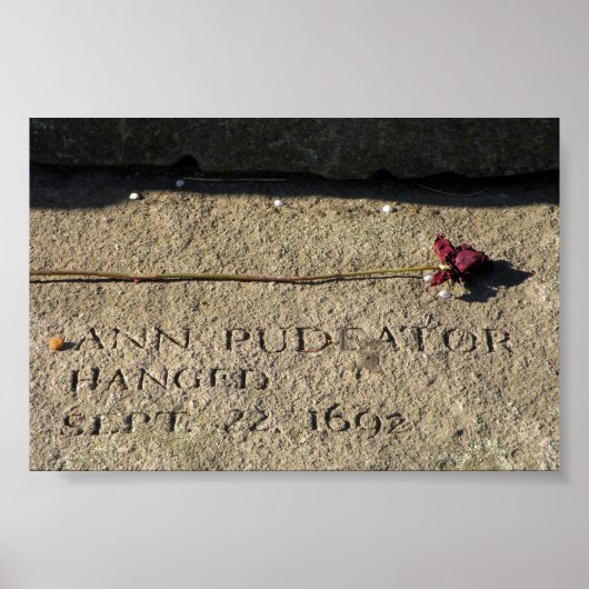 サレム質量 ポスター (正面)