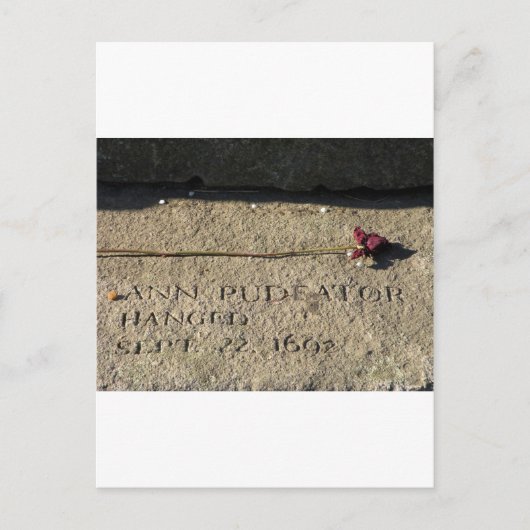 サレム質量 ポストカード (正面)