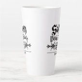 サレム魔女協会 カフェラテマグ (正面)