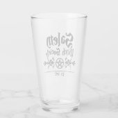 サレム魔女協会 タンブラーグラス (裏面)