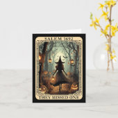 サレム1692ハロウィーン魔女恋しく思彼らは1つのタロットC カード (黄色い花)