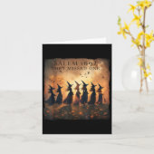 サレム1692ハロウィーン魔女恋しく思彼らは1つのタロットC カード (黄色い花)