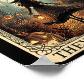 サレム1692ハロウィーン魔女恋しく思彼らは1つのタロットC ポスター (角)