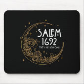 サレム1692彼ら恋しく思は一つの衣装ハロウィーン1 マウスパッド (正面)