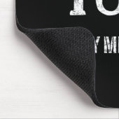 サレム1692彼ら恋しく思は一つの衣装ハロウィーン マウスパッド (コーナー)