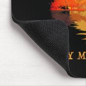 サレム1692彼ら恋しく思は1つの魔女乗馬箒ホール マウスパッド (コーナー)