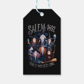サレム1692彼ら恋しく思は1ハロウィーンの魔女 ギフトタグ (裏面)