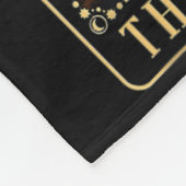 サレム1692彼ら恋しく思は1ハロウィーンの魔女 フリースブランケット (角)