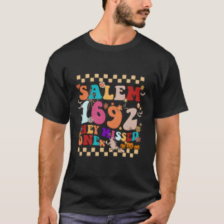 サレム1692彼ら恋しく思は1 Tシャツ