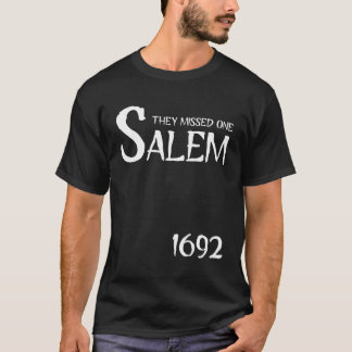 サレム1692彼ら恋しく思は1 Tシャツ